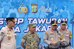 Demo di Mabes Polri, Kapolda Metro: Gas Air Mata hanya Boleh Atas Perintah Saya