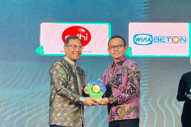 Buktikan Kepemimpinan Visioner, ADHI Karya Raih Penghargaan ESG di Anugerah IDX 2025
