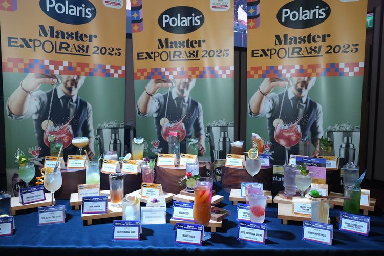 PT Tempo Scan Pacific Tbk (TSPC) melalui merek minuman berkarbonasi Polaris memperkenalkan varian baru Ginger Ale 