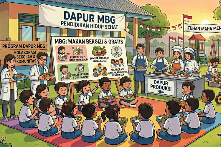 Pekan Depan, BGN Siap Buka 114 Titik SPPG di Wilayah Stunting Tinggi