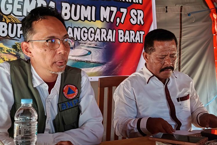 Pembangunan Huntara Korban Gempa di Manggarai Barat Lambat, Ini Kata BNPB