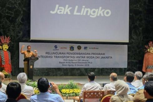 Jak Lingko Jadi Induk Transportasi Publik di Jakarta