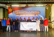 DOCI Salurkan Bantuan Donasi untuk Sumatera Lewat KRI TNI AL