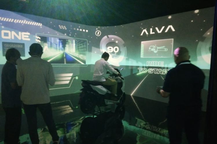 
Alva Immersive Video Mapping di Gaikindo Indonesia International Auto Show (GIIAS) 2022. 