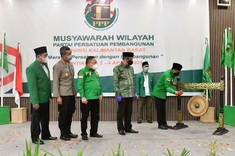 Musyawarah Wilayah (Muswil) Partai Persatuan Pembangunan (PPP).