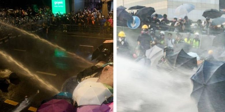 Milk Tea Alliance: Thai Demonstrators Copying Hong Kong Demonstration Tactics Page all