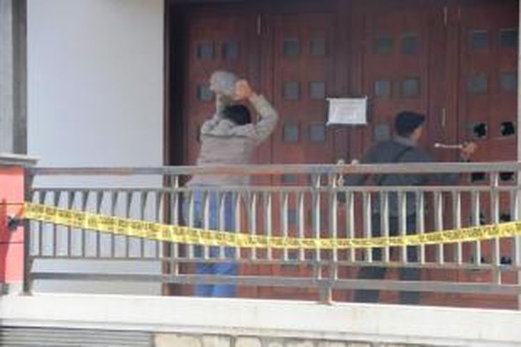 Sejumlah orang menyerang bangunan yang dipakai beribadah beberapa umat Kristen di Dusun Pangukan, Desa Tridadi, Kecamatan Sleman, Kabupaten Sleman, Daerah Istimewa Yogyakarta, Minggu (1/6) siang.