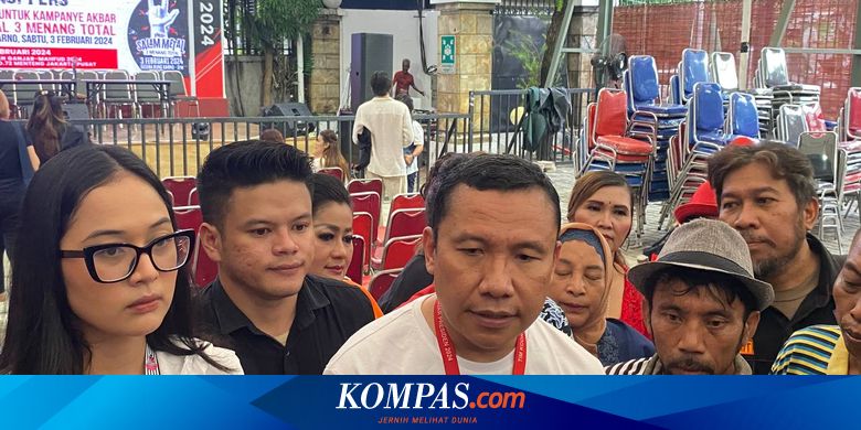 134.000 Relawan Ganjar-Mahfud Disebut Bakal Hadiri Konser "Salam M3tal" di GBK