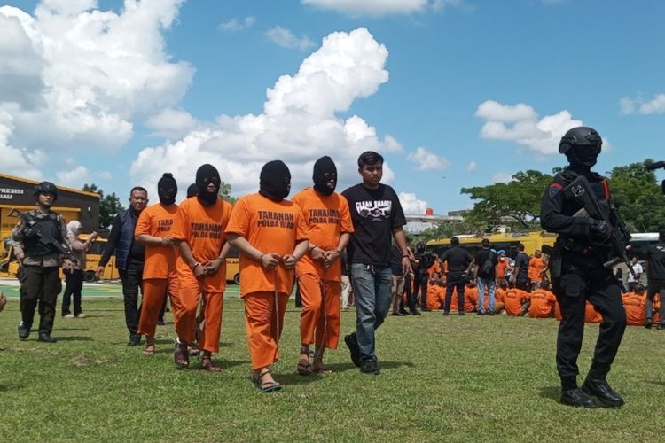 Operasi Antik 2026 Polda Riau Bongkar 435 Kasus Narkoba, Nilai Sitaan Tembus Rp 34,85 Miliar