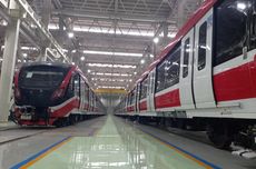 LRT Jabodebek Akan Beroperasi Pertengahan Tahun Ini
