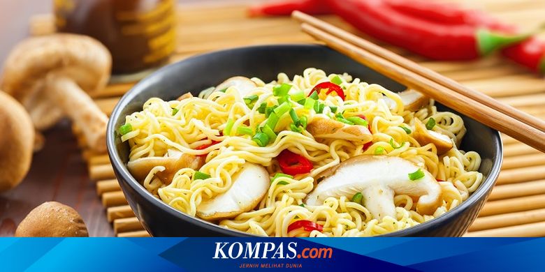 11 Rasa Mi Instan Yang Digemari Generasi Z Indonesia Kamu Suka Yang Mana Halaman All Kompas Com