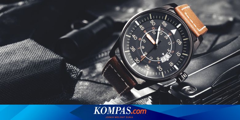 8 Jam Tangan Yang Terinspirasi Dunia Militer Halaman All Kompas Com