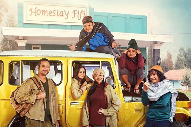 Sinopsis film Kejar Mimpi, Gaspol!