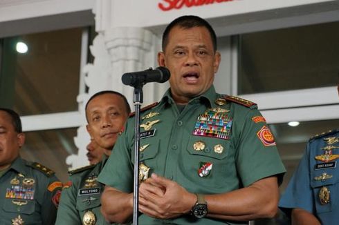 Panglima TNI Tegaskan Tak Bisa Diajak Kudeta Jokowi