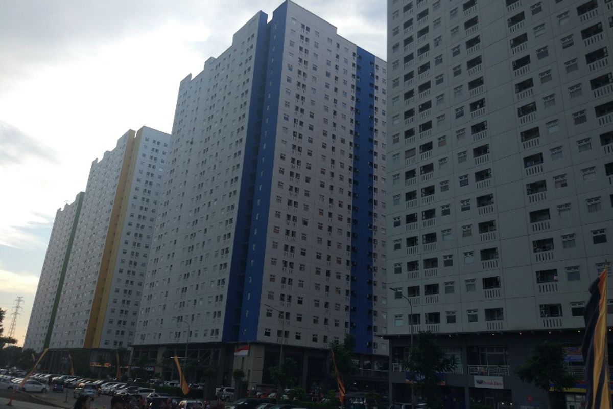 Apartemen Green Pramuka City

