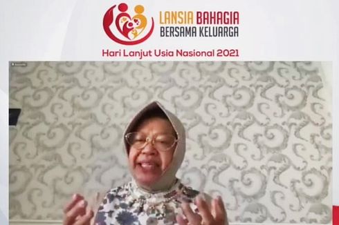 Mensos Risma Ajak Generasi Muda Mengasihi dan Merawat Lansia