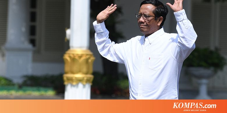 Profil Mahfud MD, Menko Polhukam