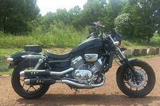 Restomod Honda Magna 750, Motor Cruiser Jadul Langka