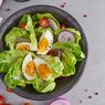 Cara Membuat Salad Telur yang Enak dan Mengenyangkan
