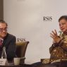 Di Singapura, Menko Airlangga Paparkan Keberhasilan Indonesia Tangani Krisis Ekonomi dan Kesehatan