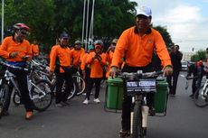 Magelang Sediakan Sepeda Onthel untuk Punguti Sampah