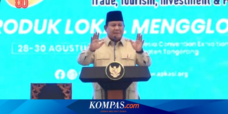 Saat Prabowo Akui Malu dengan Kasus Korupsi Eks Wamenaker Immanuel Ebenezer