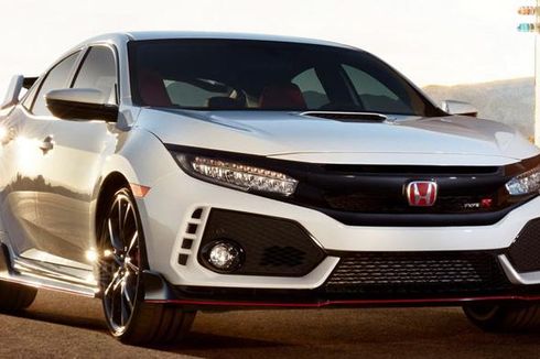 Meluncur, Honda Civic Type R Langsung ”Hot”