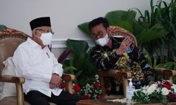 Berikan Penghargaan Bidang Pertanian, Mentan SYL Apresiasi Wapres dan Pemimpin Daerah