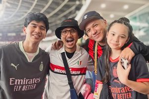 Deretan Artis Dukung Langsung Laga Chelsea Vs AC Milan di GBK