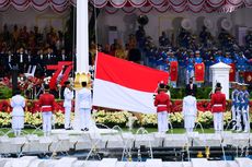 Upacara Penurunan Bendera Merah Putih Jam Berapa? Simak Jadwal dan Susunan Acaranya