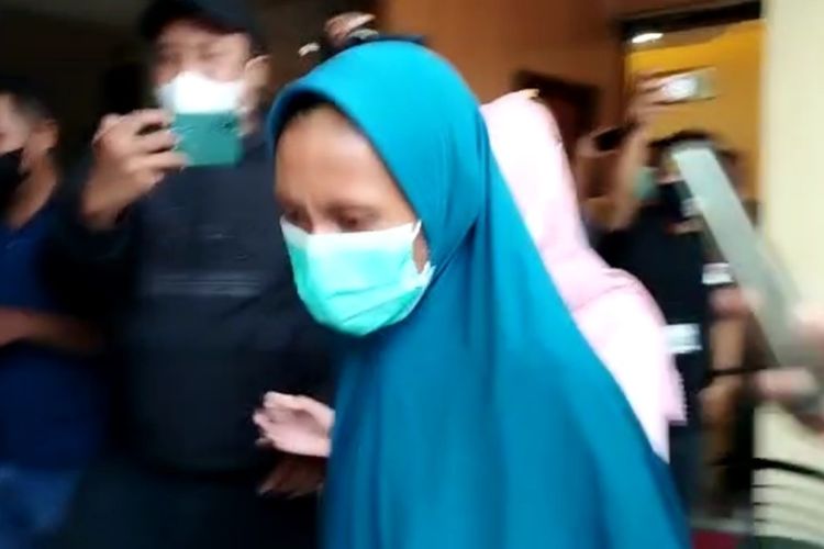 ES, ibu bayi 5 bulan yang meninggal di dalam rumah akibat disiksa