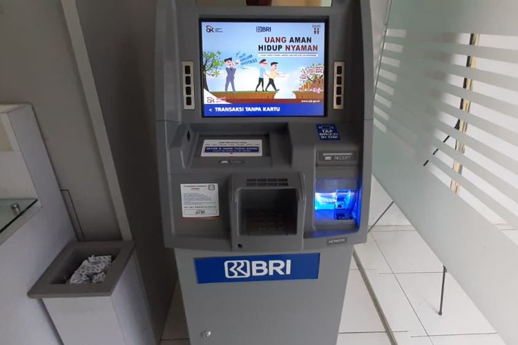 Cara setor tunai BRI di ATM dengan mudah dan praktis menggunakan kartu debit maupun tanpa kartu