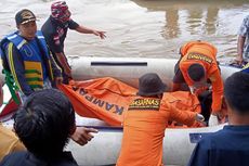 Mudik dari Riau ke Sumbar lewat Sungai, Perahu Terbalik Saat Lawan Arus, 3 Orang Tenggelam