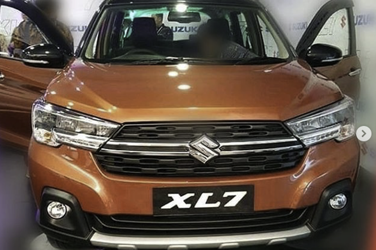 Bocoran Suzuki Ertiga XL7