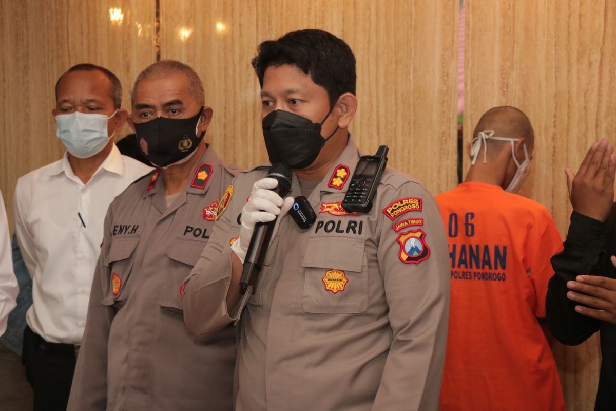 Kapolres Ponorogo, AKBP Catur Cahyono Wibowo