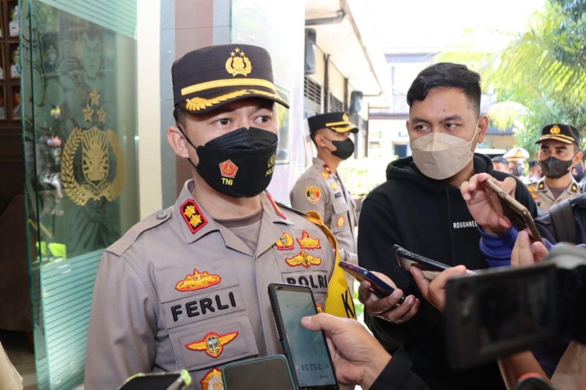Kepala Kepolisian Resor (Kapolres) Malang, AKBP Ferli Hidayat.