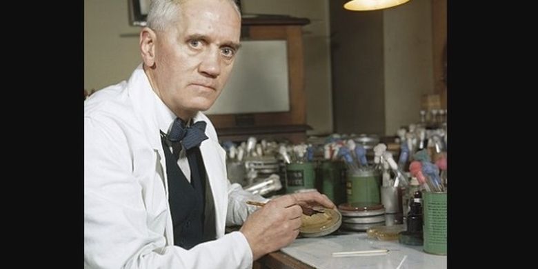 Biografi Tokoh Dunia Alexander Fleming Penemu Antibiotik Pertama Halaman All Kompas Com