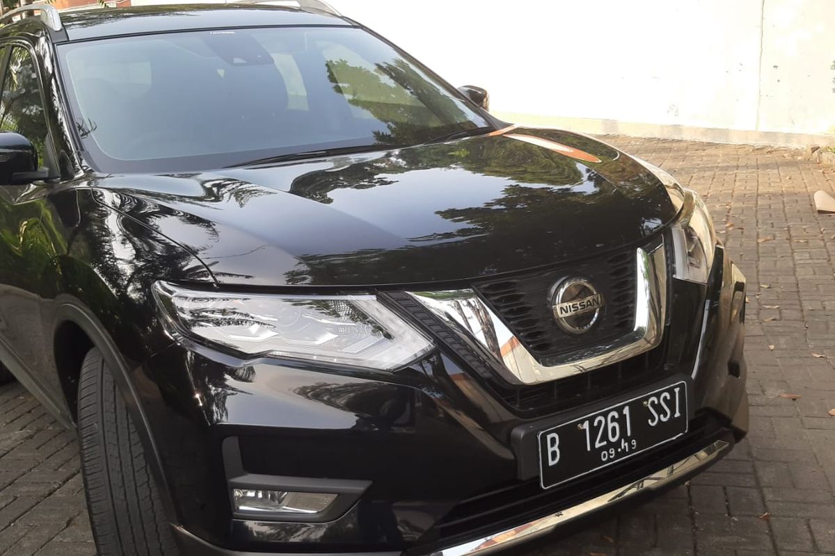 Nissan Xtrail Facelift 2019