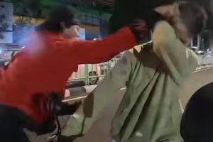 Ulah Pasutri di Palmerah, Merokok Sambil Bawa Bayi hingga Aniaya Pemotor