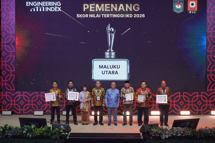 Ungguli Jakarta, Maluku Utara Raih Predikat Terbaik Indeks Keinsinyuran Daerah 2026