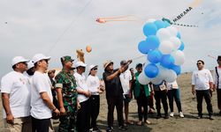 Harapan Bupati Tamba Terwujud, Sirkuit All in One Jembrana Jadi Lokasi Kemeriahan International Kite Festival 2023