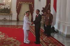 Jokowi Minta Gubernur dan Wagub Baru Dongkrak Pertumbuhan Ekonomi Aceh