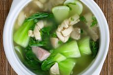 Resep Sup Ayam dengan Pakcoy, Sederhana Hanya 3 Langkah