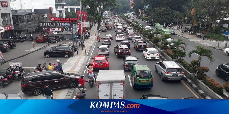 Ganjil Genap Kota Bogor Berlaku 24 Jam Selama 3 Hari, Ini Daftar 17 Lokasi Pemeriksaan - Vimarsana News