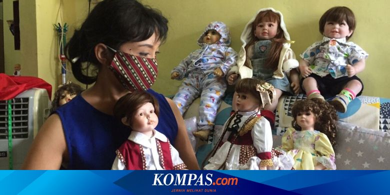Cerita di Balik Bisnis Mempercantik Boneka Bekas Bertarif Jutaan Rupiah, Ada Kenangan Masa Kecil...