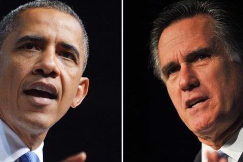 Jelang Pencoblosan, Obama-Romney Masih Imbang