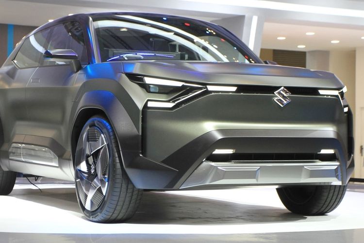 Suzuki eVX di ajang GIIAS 2024