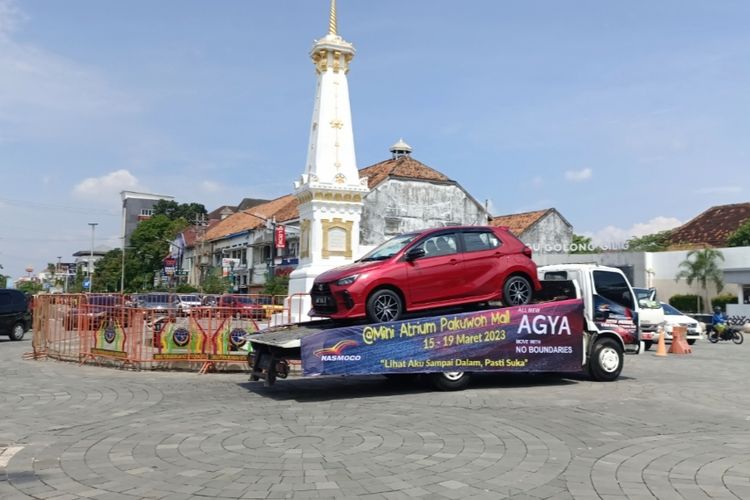 Agya terbaru di luncurkan untuk pasar regional Jawa Tengah dan Yogyakarta 