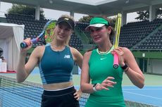 Tanding Tenis Lawan Eugenie Bouchard, Luna Maya Ungkap Cuaca Panas Jadi Tantangan