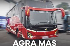 PO Agra Mas Rilis Bus Baru, Pakai Jetbus 5 MHD